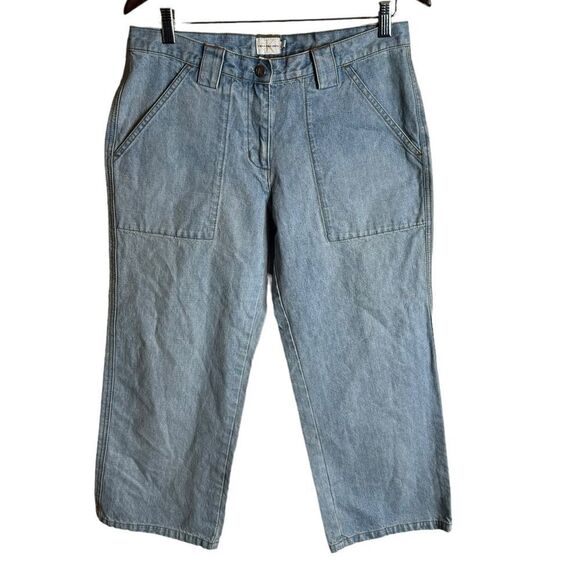 Calvin Klein Blue Jeans size 8 - Picture 1 of 5